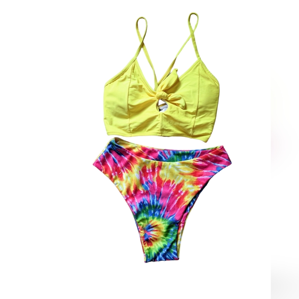 Shein Tie Dye Bikini